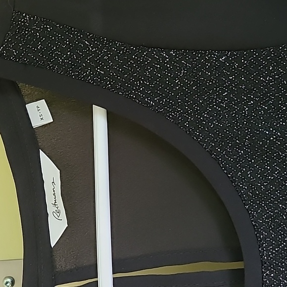 Sparkly black sleeveless top - Picture 2 of 6